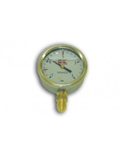 Manómetro 1/4" 63 mm +...