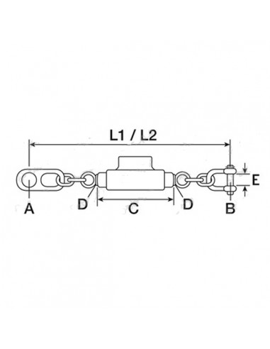 3620019R1GN - Conjunto Estabilizador Adaptable Case