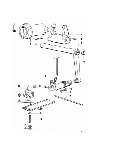 02576537440GN - Same Cilindro Receptor Embrague Adaptable