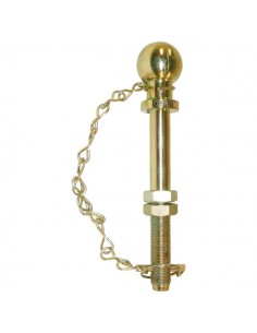 Perno con bola de enganche 7-1/2" x 7/8" UNF