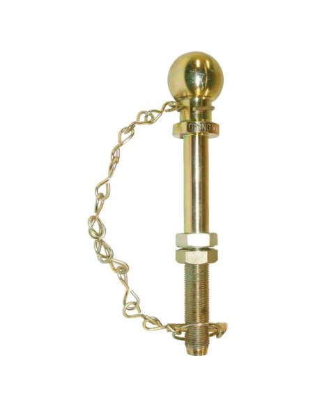 Perno con bola de enganche 7-1/2" x 7/8" UNF