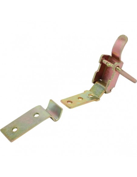 Pestillo Excéntrico Galvanizado 63x20,5 mm.