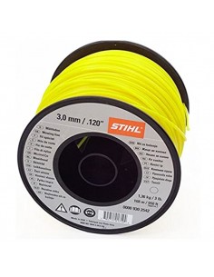 00009302619 - Hilo de Corte Stihl Ø 3 mm 162 m Cuadrado Desbrozadora