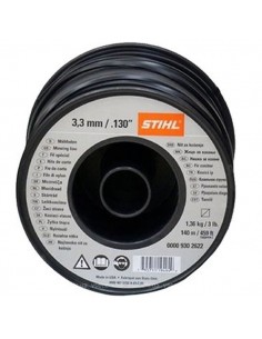 00009302622 - Hilo de Corte Stihl Ø 3,3 mm 137 m Cuadrado Desbrozadora