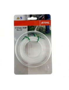 00009302284 - Hilo de Corte Stihl Ø 1,4 mm 16 m Redondo Desbrozadora