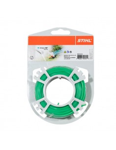 00009302335 - Hilo de Corte Stihl Ø 2 mm 14 m Redondo Desbrozadora