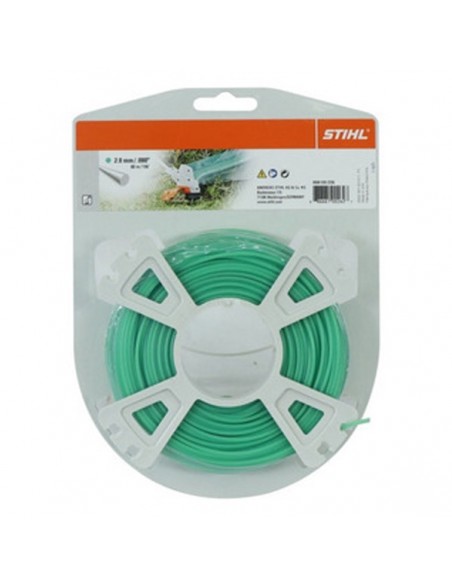 00009302336 - Hilo de Corte Stihl Ø 2 mm 60 m Redondo Desbrozadora