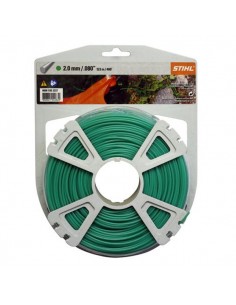 00009302337 - Hilo de Corte Stihl Ø 2 mm 119 m Redondo Desbrozadora