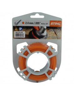 00009302338 - Hilo de Corte Stihl Ø 2,4 mm 14 m Redondo Desbrozadora