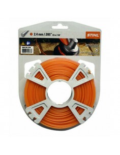 00009302339 - Hilo de Corte Stihl Ø 2,4 mm 41 m Redondo Desbrozadora