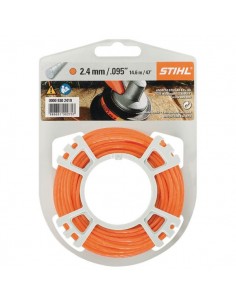 00009302340 - Hilo de Corte Stihl Ø 2,4 mm 83 m Redondo Desbrozadora