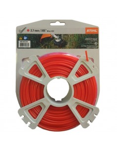 00009302343 - Hilo de Corte Stihl Ø 2,7 mm 65 m Redondo Desbrozadora
