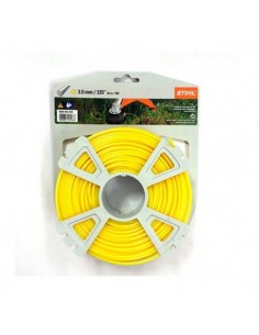00009302344 - Hilo de Corte Stihl Ø 3 mm 53 m Redondo Desbrozadora