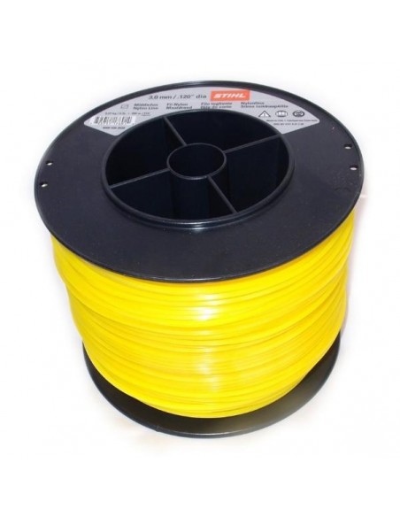 00009302543 - Hilo de Corte Stihl Ø 3 mm 271 m Redondo Desbrozadora