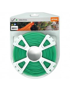 00009303607 - Hilo de Corte Stihl Ø 4 mm 27 m Redondo Desbrozadora