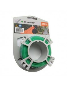 00009302416 - Hilo de Corte Stihl Ø 2 mm 14,4 m Redondo Silencioso Desbrozadora