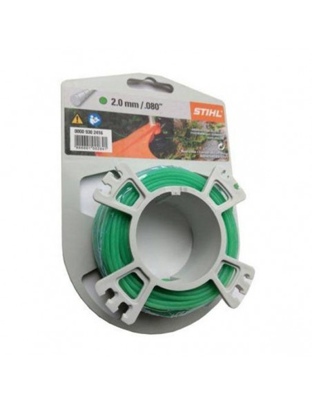 00009302416 - Hilo de Corte Stihl Ø 2 mm 14,4 m Redondo Silencioso Desbrozadora
