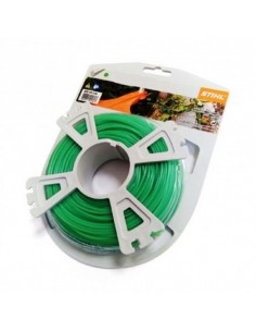 00009303708 - Hilo de Corte Stihl Ø 4 mm 30 m Redondo Silencioso Desbrozadora