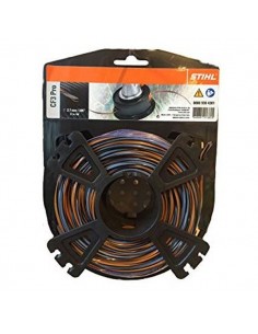 00009304318 - Hilo de Corte Stihl Ø 2 mm 45 m Trenzado Alta Tecnología CF3 Pro