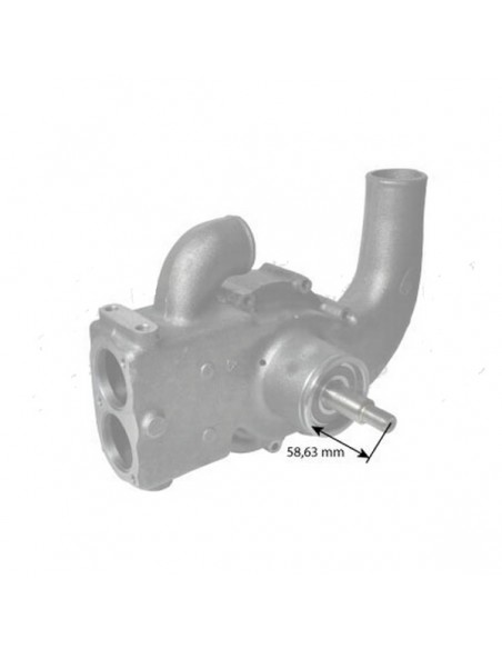 744228M91GN - Bomba Agua Adaptable Landini-Massey Ferguson