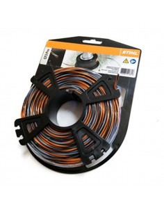 00009304319 - Hilo de Corte Stihl Ø 2 mm 91 m Trenzado Alta Tecnología CF3 Pro
