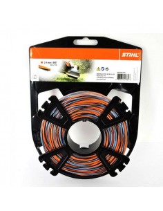 00009304300 - Hilo de Corte Stihl Ø 2,4 mm 35 m Trenzado Alta Tecnología CF3 Pro