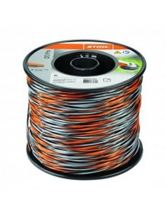 00009304313 - Hilo de Corte Stihl Ø 2,4 mm 212 m Trenzado Alta Tecnología CF3 Pro