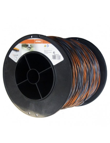00009304320 - Hilo de Corte Stihl Ø 2,4 mm 345 m Trenzado Alta Tecnología CF3 Pro