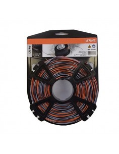 00009304304 - Hilo de Corte Stihl Ø 2,7 mm 55 m Trenzado Alta Tecnología CF3 Pro