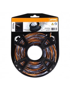 00009304305 - Hilo de Corte Stihl Ø 3 mm 45 m Trenzado Alta Tecnología CF3 Pro