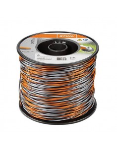 00009304316 - Hilo de Corte Stihl Ø 3,3 mm 113 m Trenzado Alta Tecnología CF3 Pro