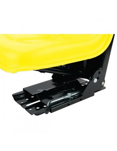 TS49400GP - Asiento PVC Suspensión Mecánica Amarillo Tractores Pequeños