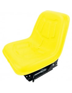 TS49400GP - Asiento PVC Suspensión Mecánica Amarillo Tractores Pequeños