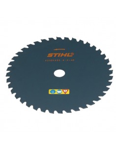 40017133806 - Disco Cortahierbas Ø 250-40 25,4 mm Metal Duro