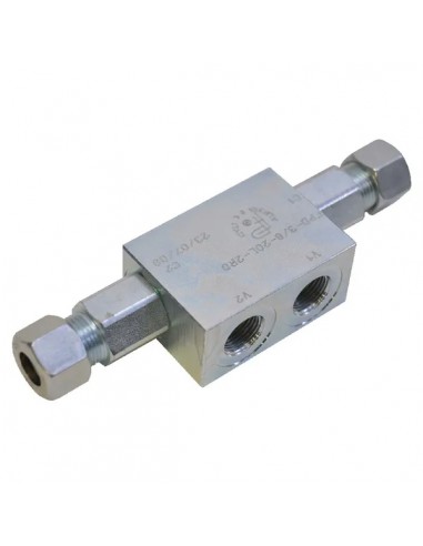 FPD3820L2ROSR - Válvula Antirretorno Pilotada 3/8'' FPD3820L2ROSR - Válvula Antirretorno Pilotada 3/8''