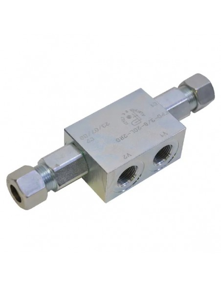 FPD3820L2ROSR - Válvula Antirretorno Pilotada 3/8'' FPD3820L2ROSR - Válvula Antirretorno Pilotada 3/8''