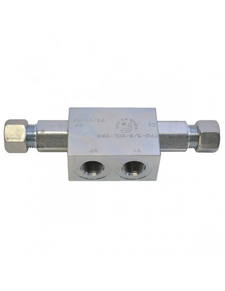 FPD3820L2ROSR - Válvula Antirretorno Pilotada 3/8'' FPD3820L2ROSR - Válvula Antirretorno Pilotada 3/8''