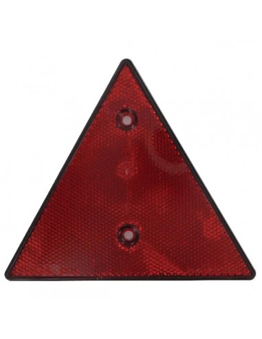 WB2800 - Reflector Triangular Rojo Sacex 155 x 137 mm Tornillo