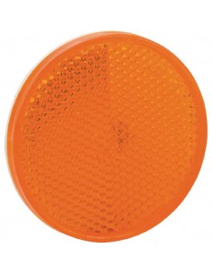 CT54010 - Reflector Redondo Naranja Autoadhesivo 60 mm