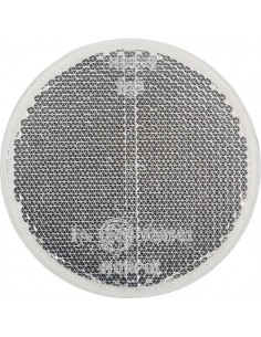 LA75019 - Reflector Blanco Redondo 78,5 mm Atornillado