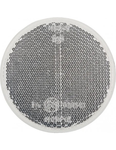 LA75019 - Reflector Blanco Redondo 78,5 mm Atornillado LA75019 - Reflector Blanco Redondo 78,5 mm Atornillado