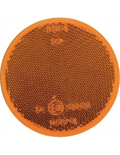 LA75020 - Reflector Naranja Redondo 78,5 mm Atornillado