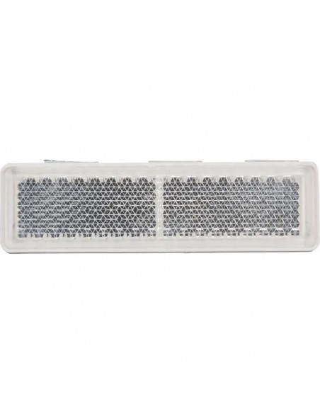 LA75007 - Reflector Blanco Rectangular 69x20 mm Autoadhesivo