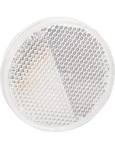 CT54010 - Reflector Redondo Blanco Autoadhesivo 60 mm