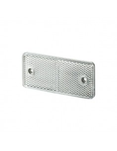 8RA003326021 - Reflector Rectangular Blanco Hella Atornillado 94x44 mm