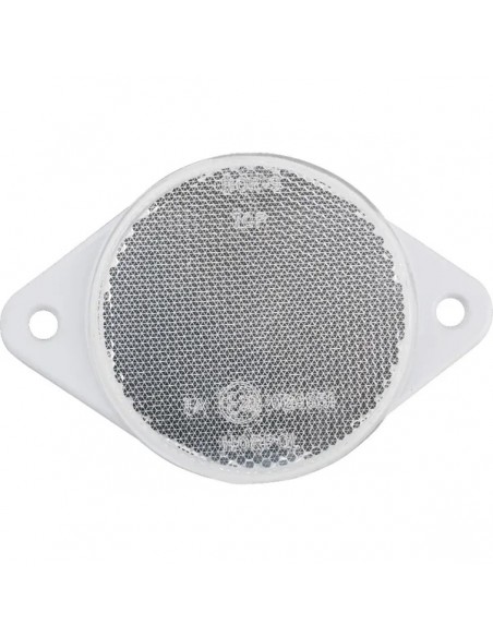 LA75016 - Reflector Blanco Redondo 78,5 mm Atornillado 119x78,5 mm LA75016 - Reflector Blanco Redondo 78,5 mm Atornillado 119x78,5 mm