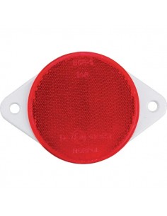 LA75018 - Reflector Rojo Redondo 78,5 mm Atornillado 119x78,5 mm.