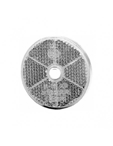 8RA002014241 - Reflector Redondo Blanco Hella Atornillado 60 mm