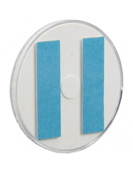 8RA002014291 - Reflector Redondo Blanco Hella Autoadhesivo 60 mm