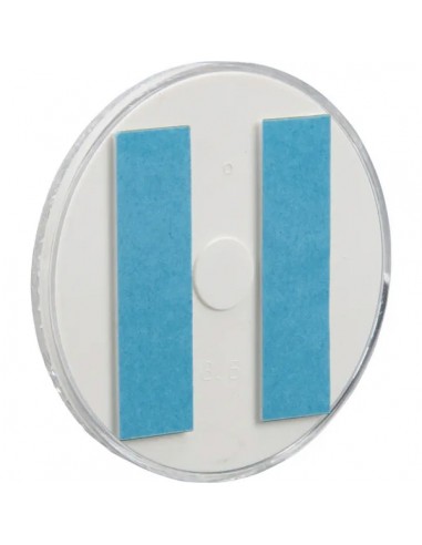 8RA002014291 - Reflector Redondo Blanco Hella Autoadhesivo 60 mm